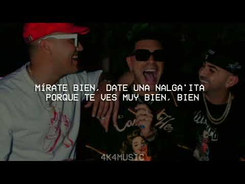 Ryan Castro, Justin Quiles & Symon Dice - Mirate Bien (LETRA)