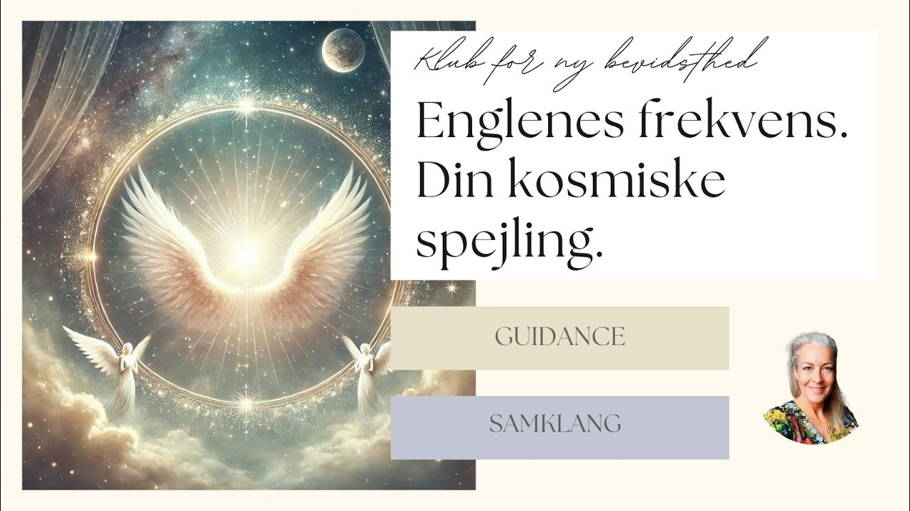 Klubwebinar: Englenes frekvens og guidance