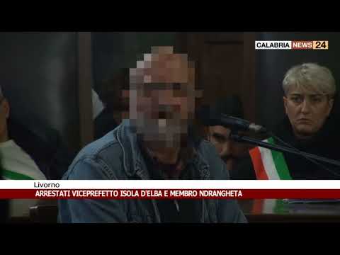 ARRESTI A LIVORNO, ANCHE MEMBRO FAMIGLIA NDRANGHETA