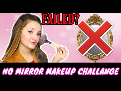 FULL FACE USING ONLY KIDS MAKEUP !!! 
