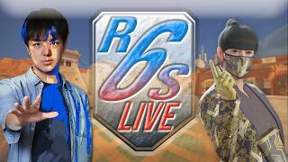 【R6S】インビも終わったので久々にエンジョイシージX配信！【レインボーシックスシージ】
