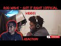 Rod Wave - Got It Right (Official Video) (Reaction)