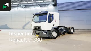 Renault D 380 4X2 NL-Truck APK 11-2026 truck tractor | Image 4 - Autoline