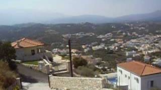 preview picture of video 'View from Villa Ti Amo by http://fly2greece.net'