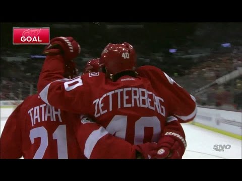 16/17 RS: Chi @ Det Highlights - 3/10/17