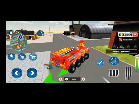 Spider Tank . Robot Game