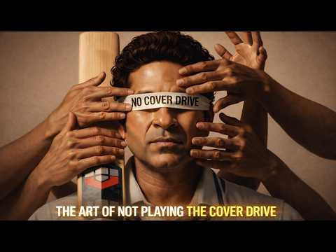 The Day Sachin Stopped Playing the Cover Drive | 241 runs with no cover drives