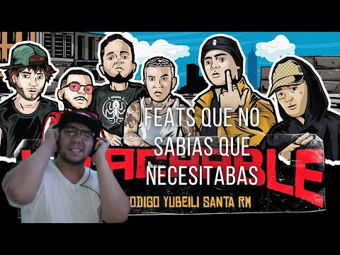 FLYBOIZ  KODIGO, YUBEILI, SANTA RM - INTACHABLE || Vídeo Reacción || José Ortíz
