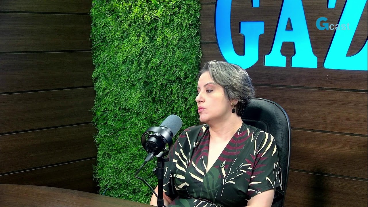 PROGRAMA PARLATÓRIO – JÚLIO LUCHESA RECEBE A ADVOGADA ANA CLAUDIA DE SOUZA