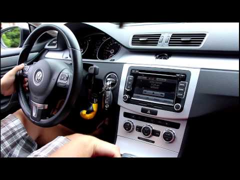 2013 VW CC Borla exhaust sound: 2.0 TSI