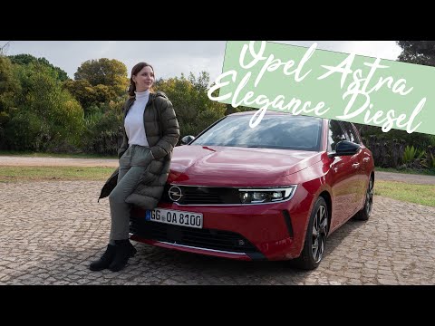 2022 Opel Astra 1.5 Diesel Elegance - Viel Auto für's Geld [4K] - Autophorie