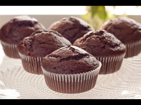 MUFFIN AL CIOCCOLATO CUOR DI NUTELLA || Maria Grazia
