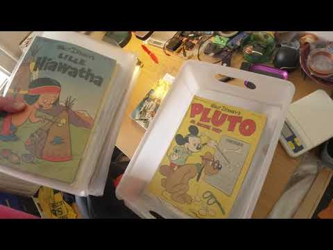 MongoTV_6236 - Kigger På Flyttekasser i Forstue Stået 7 År - Del 136 - Flytter Lidt Ting Rundt