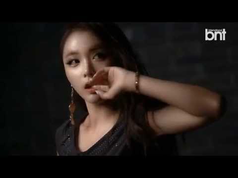 [bnt video] Making of Trot Singer Hong Jin Young's Pictorial Shooting