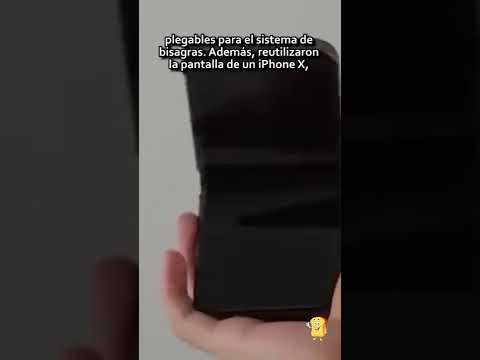 El primer iPhone plegable apunta a ser más pequeño de lo esperado