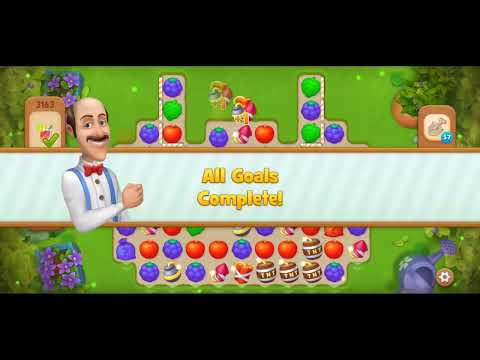 GardenScapes level 3161, 3162, 3163, 3165, 3166, 3167, 3168, 3169, 3170. No boosters