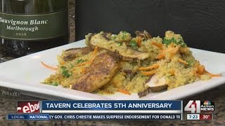 Tavern celebrates 5th anniversary