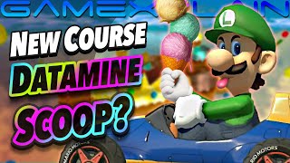 Datamine: Is a NEW Ice Cream Track Coming to Mario Kart 8 Deluxe's Booster Course Pass? (+ Tour?)