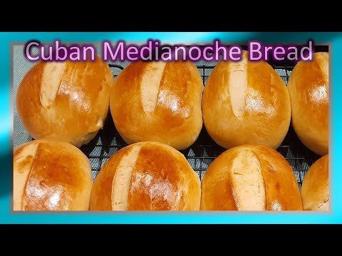 Cuban Medianoche Rolls