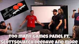 TooManyGames Panel Ft. Scottsquatch DeeDave and More! | RGT 85