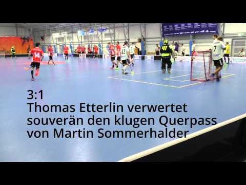 UHC Sursee Herren1 vs Schwarzenbach (Saison 2015/16, Runde 1)