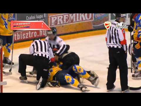 DVTK Jegesmedvék - ASC Corona Brassó 5-2 (2015.12.07.)