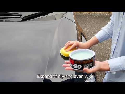 SOFT99 Dark & Black Wax