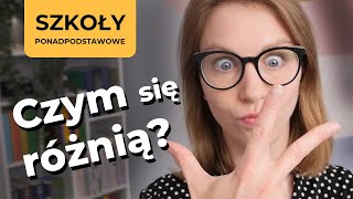 3 typy szkół ponadpodstawowych - 5 najważniejszych różnic między nimi  l Ciesz Się Przyszłością