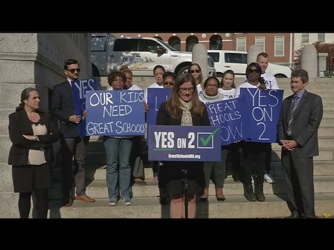 Charter schools performances in Massachusetts