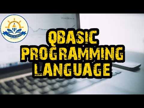 Qbasic Programming Language Rem Statement Let Statement Cls Statement Input Statement