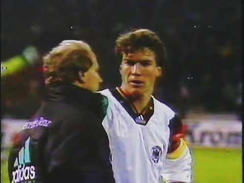 Trecho Alemanha 2 x 1 Brasil/17/11/1993/amistoso