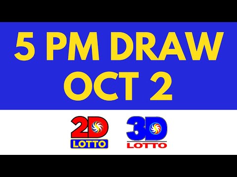 5pm Lotto Result Today October 2 2023 [Swertres Ez2]