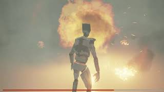 Robo Encryption wykorzystałem platformy oraz się teleportowałem (Koniec Gry)