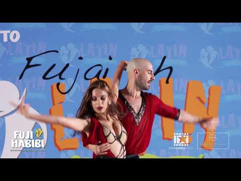 Gero & Migle Bachata Show at Fujairah Latin Festival 2023
