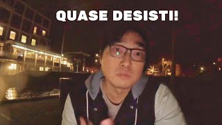 Os momentos mais dificeis da minha carreira