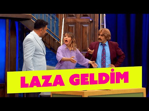 Laza Geldim - 345. Bölüm (Güldür Güldür Show)