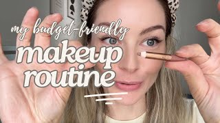 My travel-friendly, budget-friendly makeup routine!