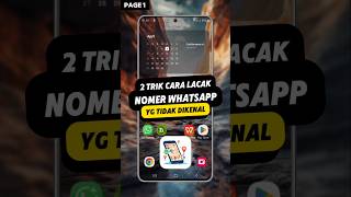 Download lagu #Page 1!! CARA AMPUH MELACAK NO WHATSAPP YG TIDAK DIKENAL #edukasi #pembelajaran #carakitaid mp3
