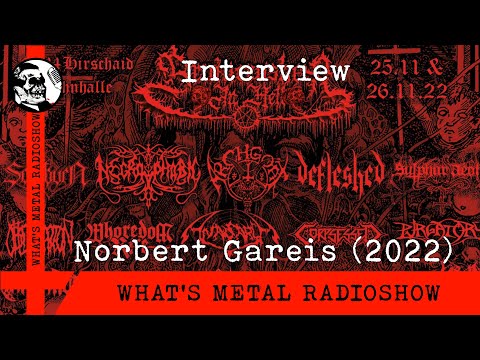 Interview BRAINCRUSHER IN HELL Festival (German) (Norbert Gareis) 2022 - Im Herbst wird gefeiert!