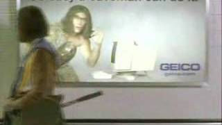 2006 - Geico commercial - Caveman at the airport