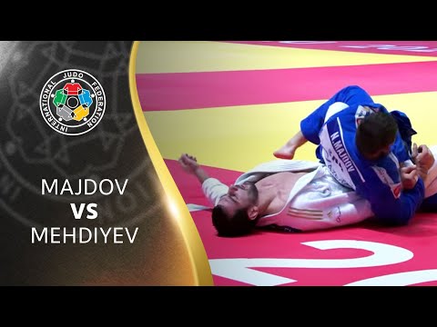 Good judo is always the answer! Majdov vs Mehdiyev in the 12 minutes contest!