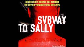 Subway to Sally - Unsterblich (Alemán - Español)