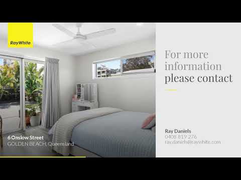 6 Onslow Street, Golden Beach, QLD 4551, 4 habitaciones, 2 baños, House