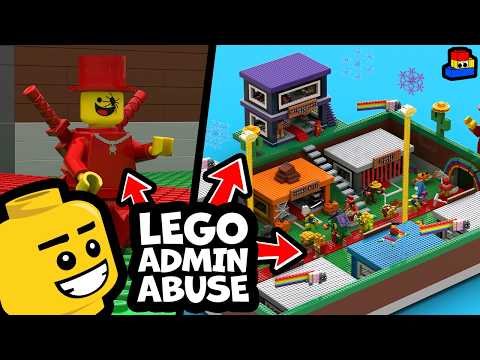 LEGO Steal a Brainrot: Admin Abuse Playset