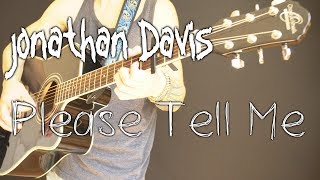 Jonathan Davis (Korn) - Please Tell Me (acoustic guitar / vocal / bass cover by Dmitry Klimov)