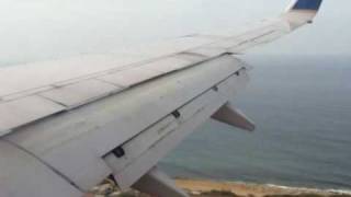 preview picture of video 'Aterrizaje en Maiquetia / Landing Maiquetia'
