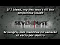sevendust- broken down (lyrics- subtitulado español)