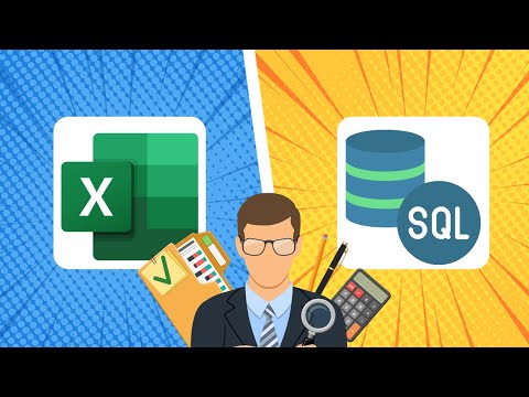 Excel VS SQL as Database - My view as a Financial Controller