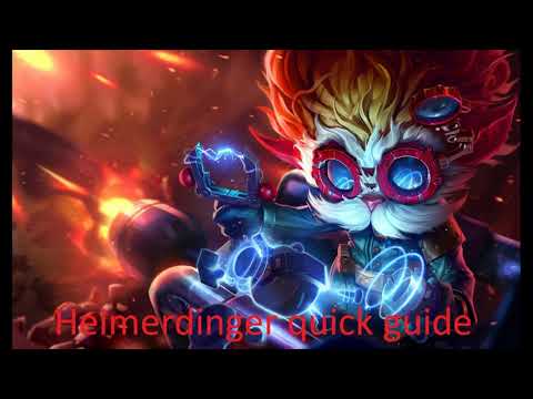 Heimerdinger quick guide Deutsch