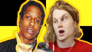 LIVING LEGEND! A$AP Rocky - A$AP Forever (Official Video) ft. Moby REACTION!